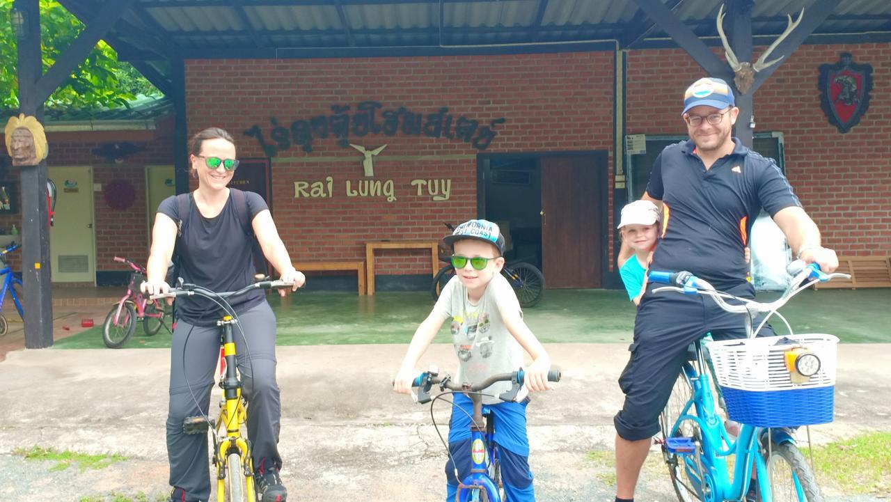 Rai Lung Tui Homestay Прачуапкхирикхан Экстерьер фото